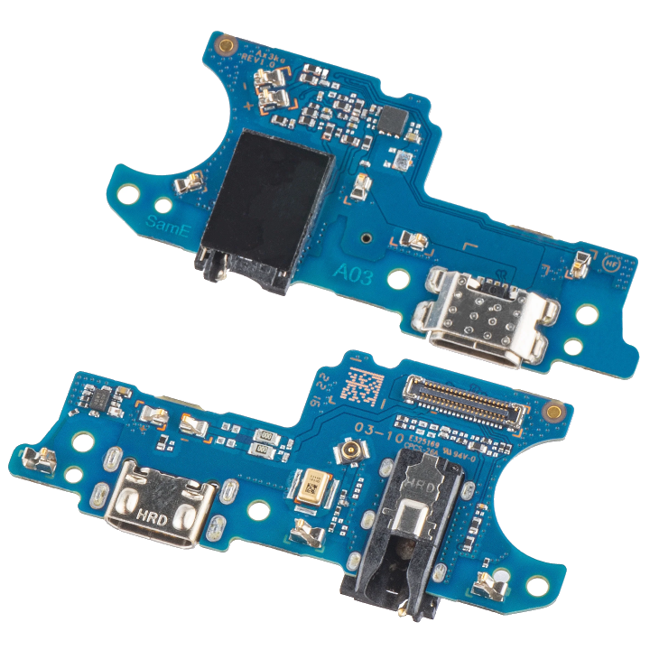 Ladebuchse / Audio / Mikrofon Platine für Samsung Galaxy A03 A035 | Original
