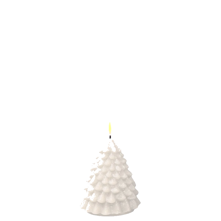 LED-Weihnachtsbaum, 11 cm, Weiß