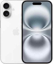 Apple iPhone 16 5G 128GB 6,1" Neu Original Smartphone White Weiß MYE93