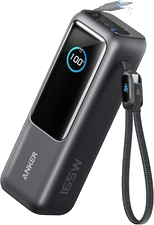 Anker Laptop Powerbank 25000mAh externer Akku 3X 100W USB-C Ports & Kabel