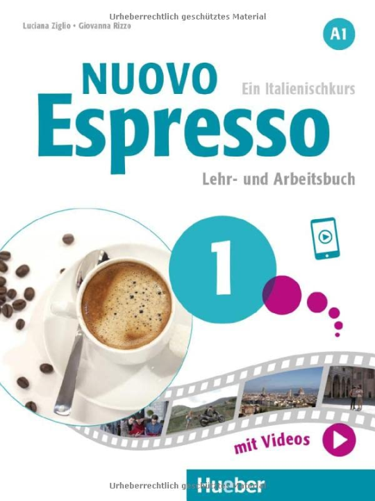 Nuovo Espresso 1: Ein Italienischkurs / Lehr- und Arbeitsbuch mit Audios und Videos online