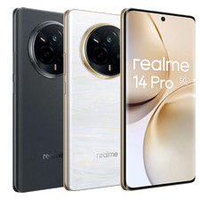 Realme 14 Pro 5G 8GB 256GB 6.77” 6000mAh Android 15 NFC Smartphone