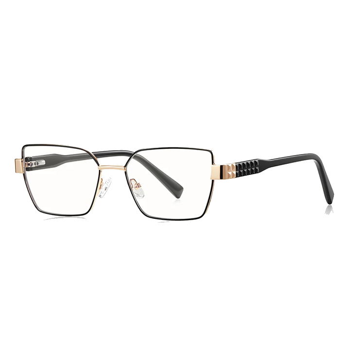 Damen Computerbrille Techsuit 3169, Anti-Blue Light, Schwarz