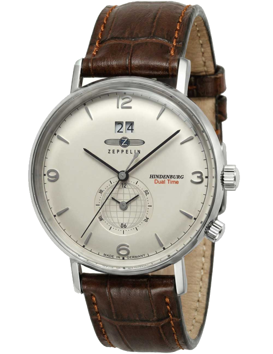 Zeppelin 8044-5 Herrenuhr Hindenburg 41mm 5ATM