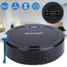Saugroboter 1200 mAh Staubsaugerroboter mit Wischfunktion Roboterstaubsauger