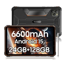 Blackview Active5 8.68" Rugged Tablet 24GB(6+18) 128GB Android 15 4G LTE Outdoor