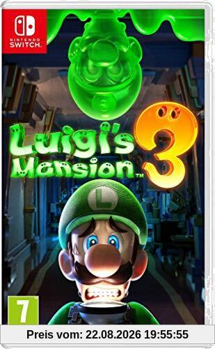 Luigi's Mansion 3 - Nintendo Switch