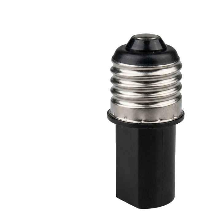 Synergy 21 LED Adapter für LED-Leuchtmittel E27->E14 Stecksockel