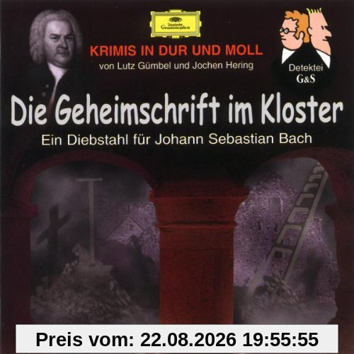Krimis in Dur und Moll - Die Geheimschrift im Kloster