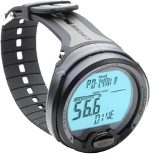 Cressi since 1946 - Leonardo Diving Computer - Air/Nitrox/Depth Gauge Mode - Bla