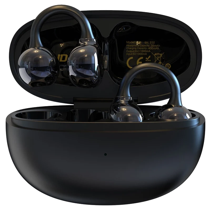 Handsfree Bluetooth Dudao U20, TWS, Schwarz