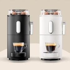 CoffeeB Globe Kaffeemaschine Kapselmaschine Schwarz Weiß NEU OVP