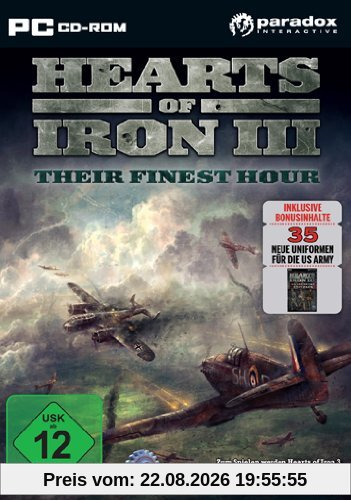Hearts of Iron 3: Their Finest Hour (PC)