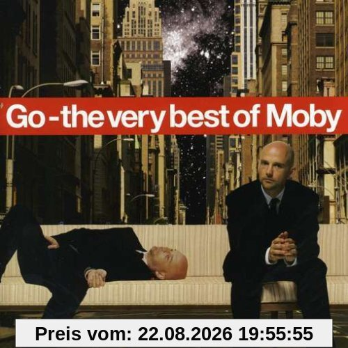 Go the Very Best of Moby (CD+DVD)