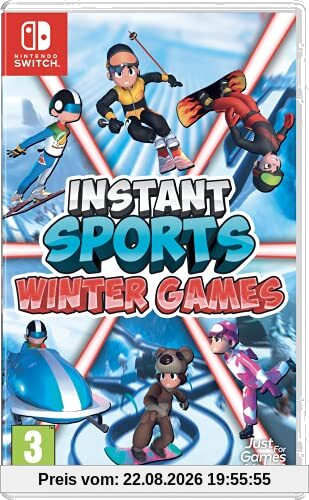 Instant Sports Winter Games (Nintendo Switch)