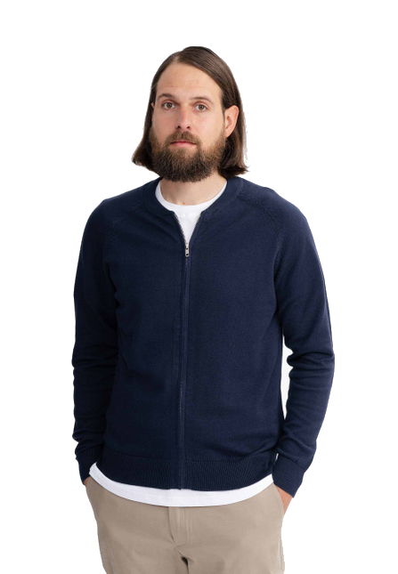 Strick Jacke SHAMIAL | von MELA | Fairtrade & GOTS zertifiziert