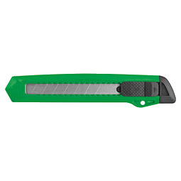 Cutter-Messer Big, grün