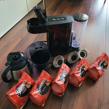 Senseo Switch Kaffee+Padmaschine inclusive 5 x Senseo Kaffeepads Classic