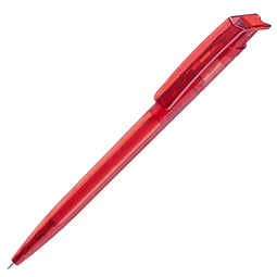 uma® Druckkugelschreiber Recycled PET-Pen, blaue Mine, rot