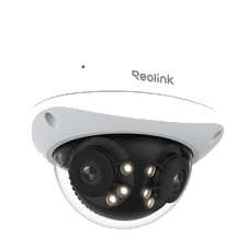 Reolink Duo 3V PoE 16MP UHD IK10 Dual-Objektiv Überwachungskamera Farbnachtsicht