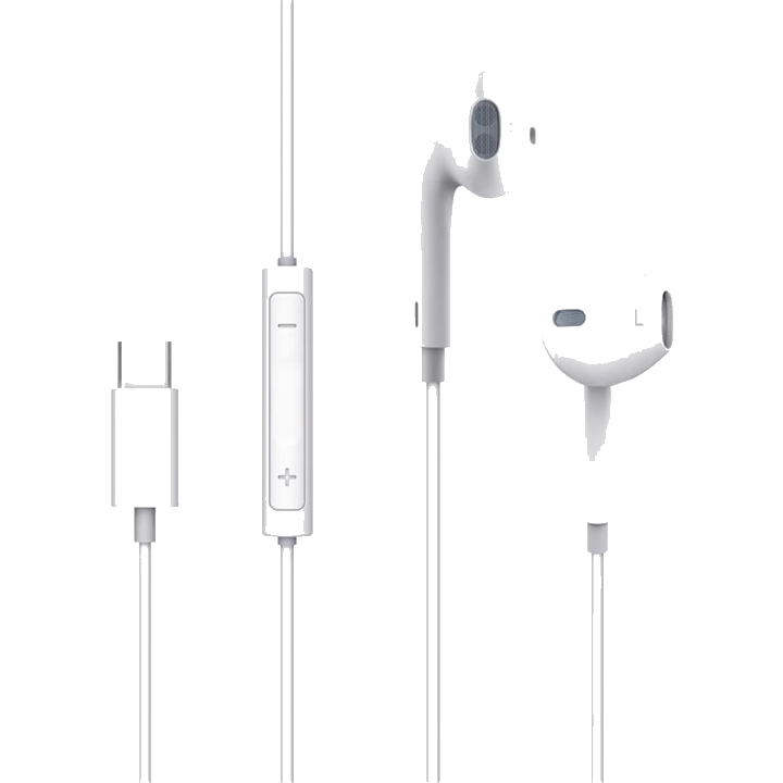 Handsfree USB-C McDodo HP-6071 Element, Weiß