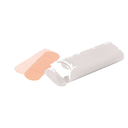 Pflasterbox Care, Weiß/Weiß