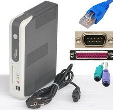 KLEINER COMPUTER 800MHz FSC FUTRO S200 LPT RS-232 FÜR MS-DOS WINDOWS 95 98 #TC80