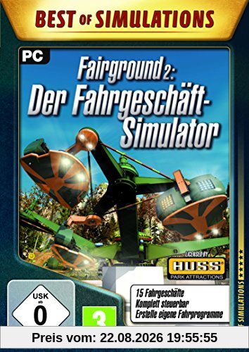 Best of Simulations: Fairground 2: Der Fahrgeschäft-Simulator