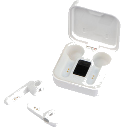 Bluetooth Solar-Kopfhörer, weiss