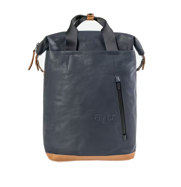 aunts & uncles Japan Morioka Rucksack -Shopper mit 13" Notebook Night blue