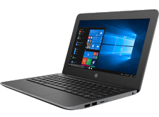 HP - Laptop STREAM 11 PRO G5 - 11 Zoll - Intel Pentium Silver N5000 - 4GB RAM