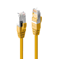 Lindy 47860 Netzwerkkabel Gelb 0,3 m Cat6a S/FTP (S-STP)
