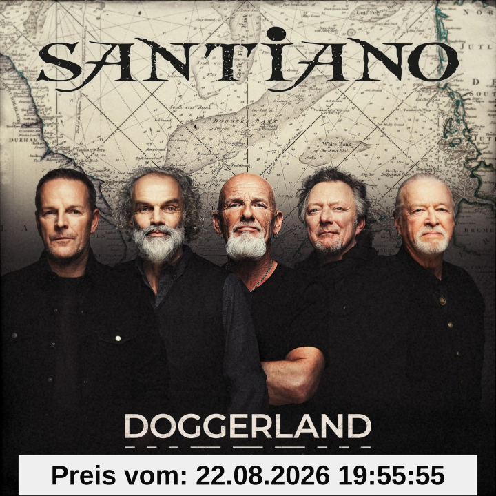 CD Santiano - Doggerland - SOS Ins Nirgendwo