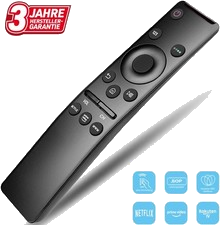 Ersatz Fernbedienung für alle ORIGINAL Samsung Smart TV Fernseher LED QLED UHD