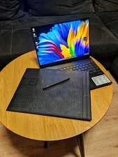 ASUS ZenBook 14 Zoll OLED Notebook Schwarz AMD Ryzen 9 5000 Wi‑Fi BT Cam