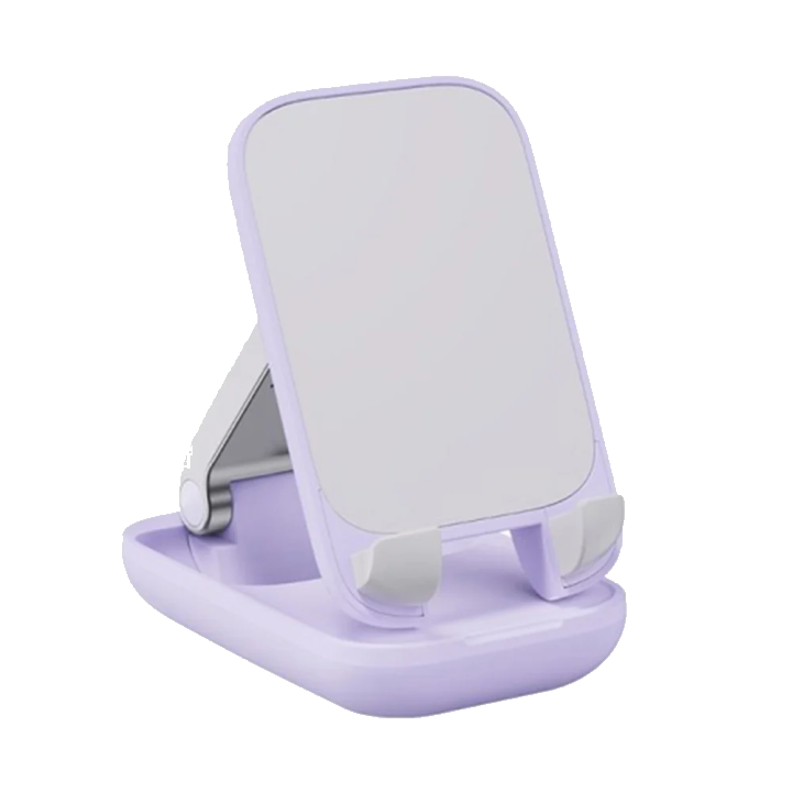 Baseus Seashell Universal Bürohalterung, Lila B10551500511-00