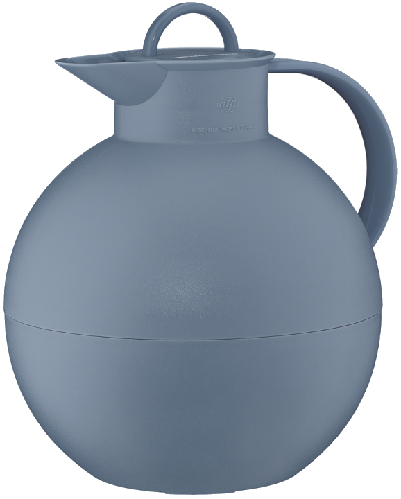 alfi Isolierkanne KUGEL, 0,94 Liter, hellblau