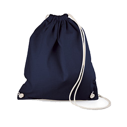 Mister Bags Baumwollrucksack Emma, dunkelblau