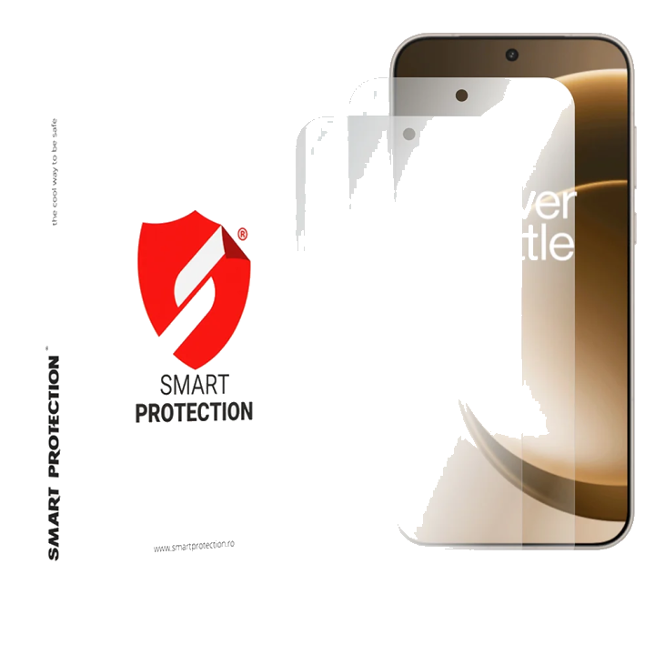 Schutzfolie Smart Protection Premium Classic für OnePlus 15, Kunststoff, Set mit 2 Stück.
