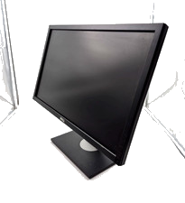 24" Dell P2411Hb Monitor Full HD 1920 x 1080 5ms VGA DVI-D schwarz
