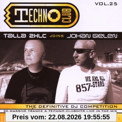 Techno Club Vol.25