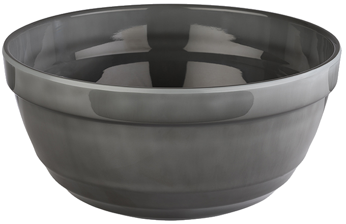 APS Schale EMMA, 2,30 Liter, grau