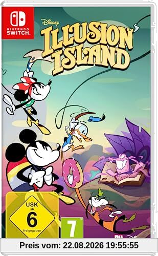 Disney Illusion Island Nintendo Switch-Spiel