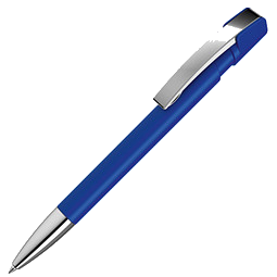 uma® Druckkugelschreiber SkyGum, blaue Mine, dunkelblau