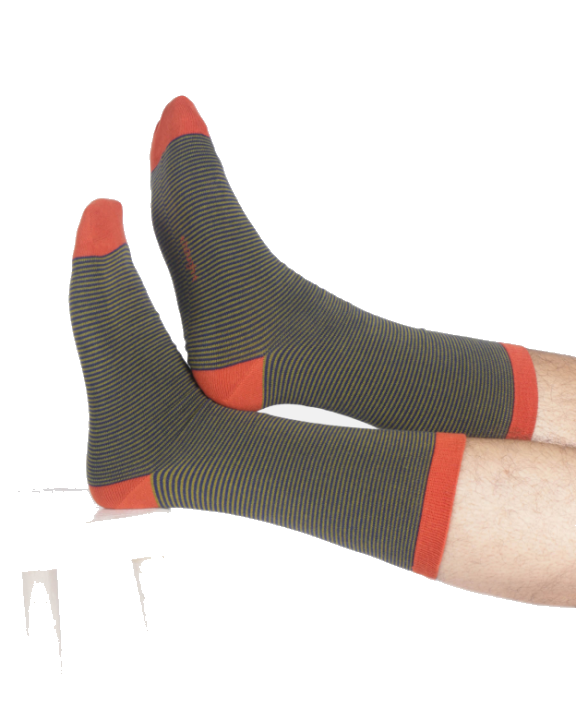 Socken Modell: Stripe Crew