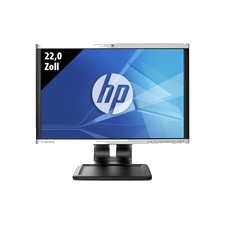 HP LA 2205wg 22 Zoll Monitor 1680x1050 WSXGA+ TN 5ms Silber Bildschirm