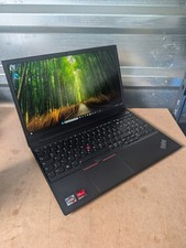 Lenovo Thinkpad E15 Gen2 Laptop 15,6" Win11 Ryzen 5 4500U 16GB Ram 256GB SSD