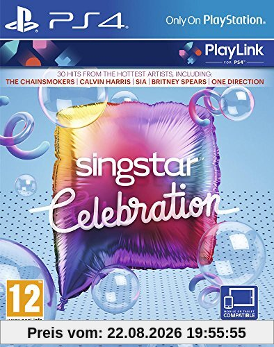SingStar Celebration -PlayLink