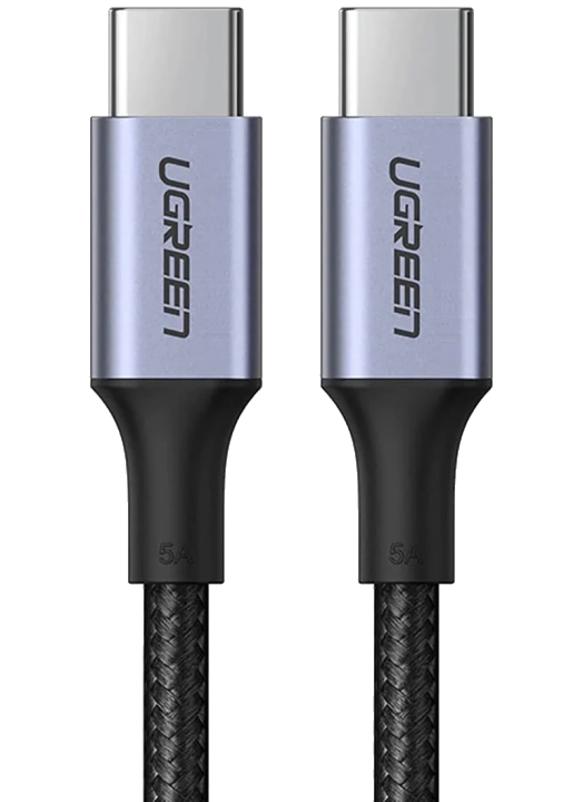 USB-C Daten- und Ladekabel - USB-C UGREEN US316, 100W, 3m, Grau