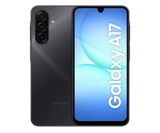 Samsung Galaxy A17 Smartphone - 4/128GB 6,7" AMOLED 90Hz Schwarz